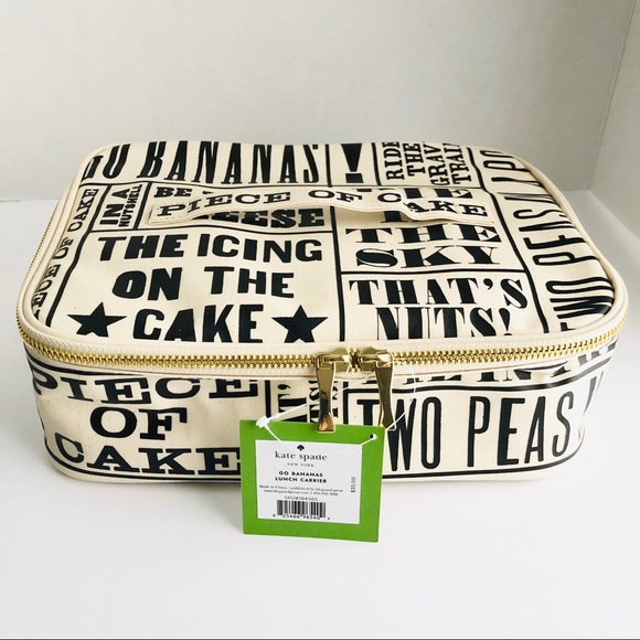 kate spade Other - kate spade new york Bananas Lunch Carrier.
